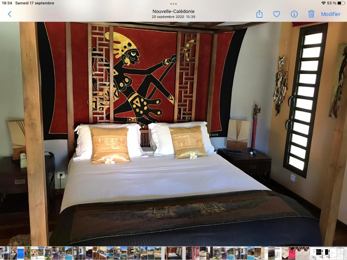 Un Temps Pour Soi Hotell Bouloupari Eksteriør bilde